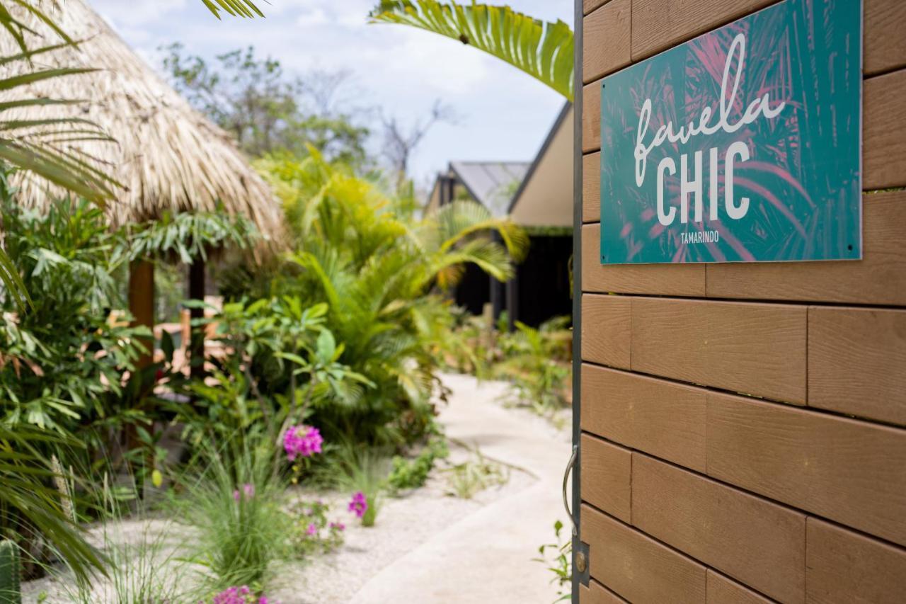 Favela Chic Tamarindo - Adults Only Apartment Exterior foto